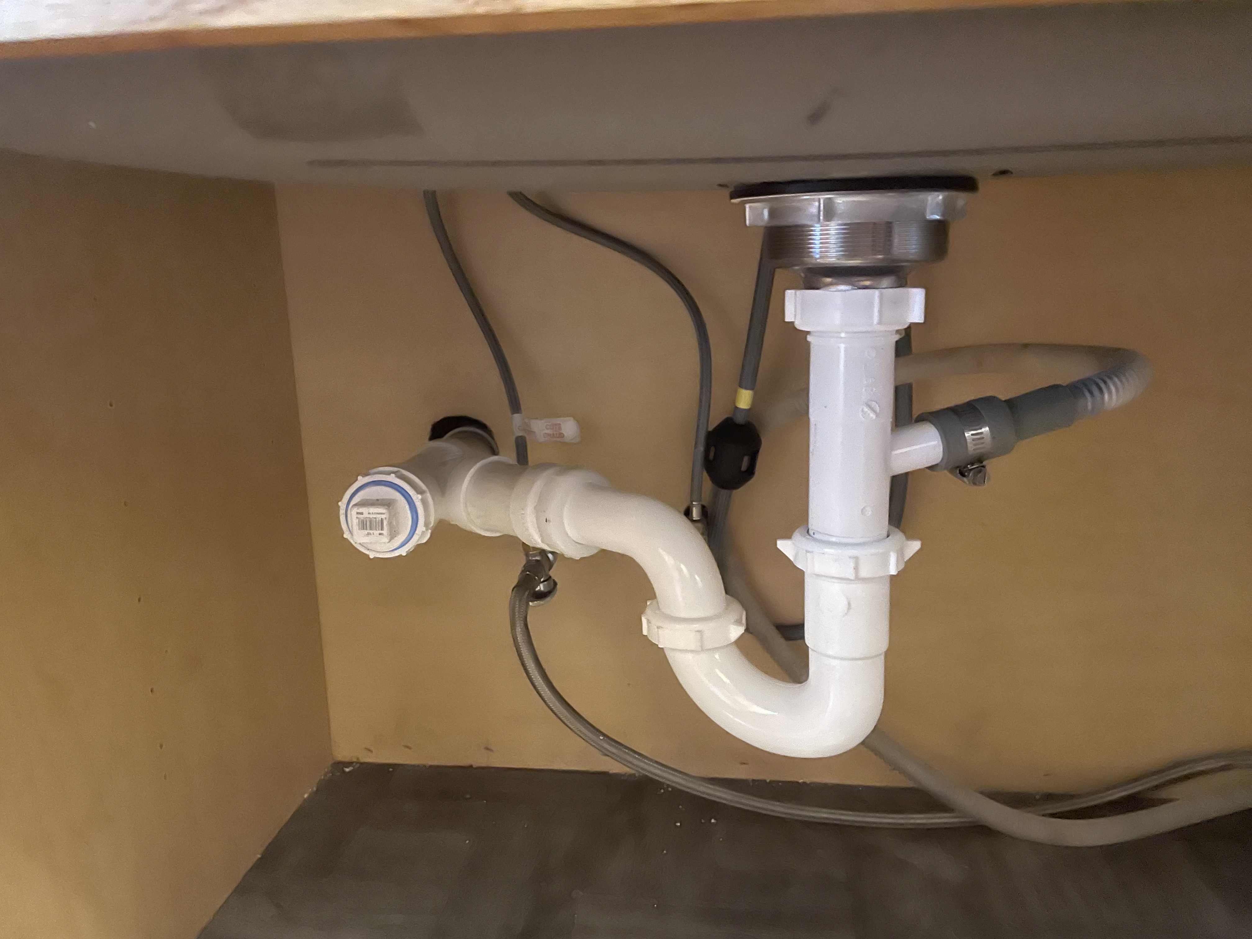 Plumbing work